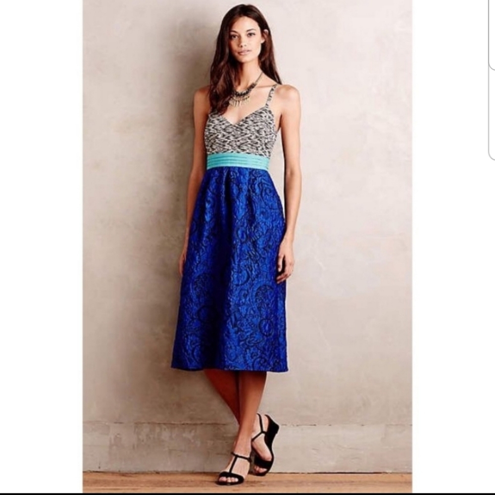 Moulinette Soeurs Seacoast midi dress